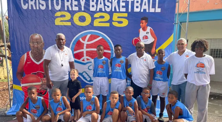 Inicia quinta edición del campamento "Cristo Rey Basketball 2025", dedicado a Dionis Dalmasi