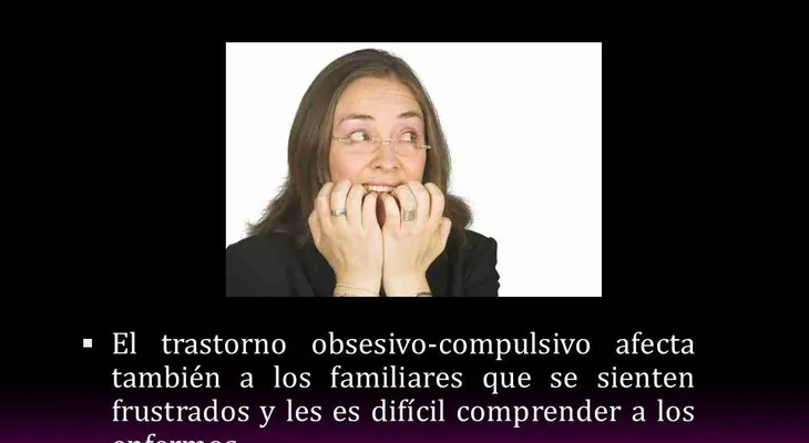 El trastorno obsesivo-compulsivo afecta a hombres y mujeres: definición, síntomas y tratamiento