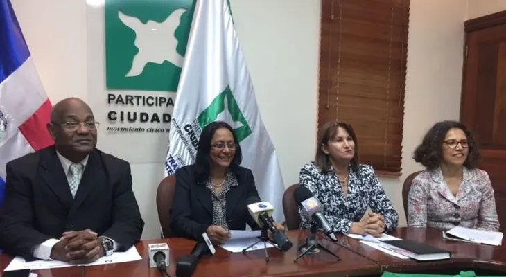 Participación Ciudadana dice que solo Medina "cree que no hay corrupción"