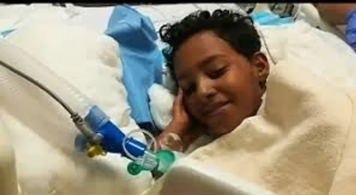 Piden ayuda para salvar vida a niño dominicano Andy Manuel Herrera Reyes, necesita un corazón
