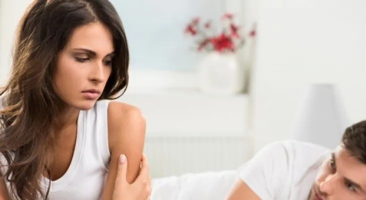 ¿Es normal tener un matrimonio sin sexo?