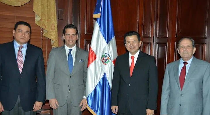  Secretario General de SICA visita RD en seguimiento a su incorporación