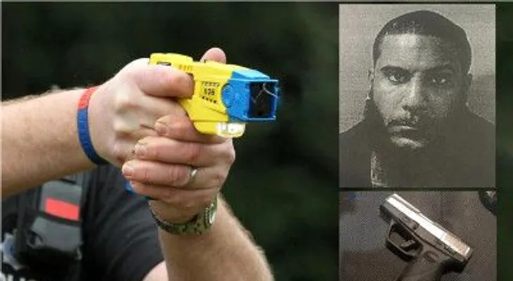 Dominicano Angel Gil, de 29 años, protagoniza una pelea salvaje contra 10 policías