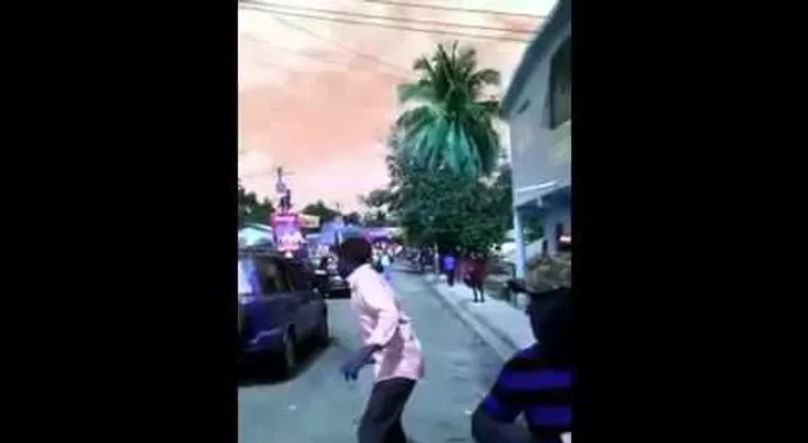 Danilo Medina es abucheado en Elías Piña 