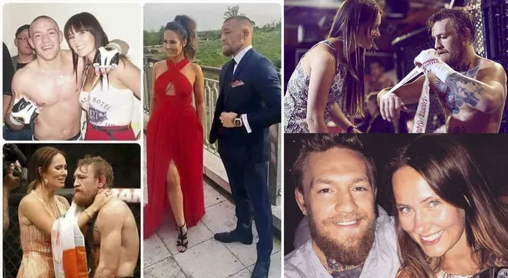 Quién es Dee Devlin, la mujer que dio a luz al primer hijo de Conor McGregor
