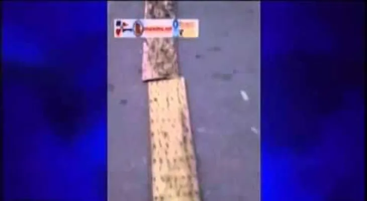 Nueva modalidad de atraco en la carretera Santo Cerro-La Vega ( VIDEO)