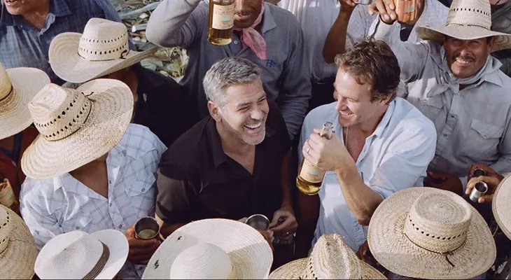 El tequila podría hacer a George Clooney aún más millonario
