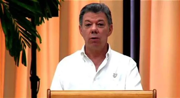 Así fue el discurso del presidente Santos sobre el nuevo acuerdo con las FARC