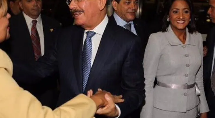 Danilo Medina llega a Nueva York