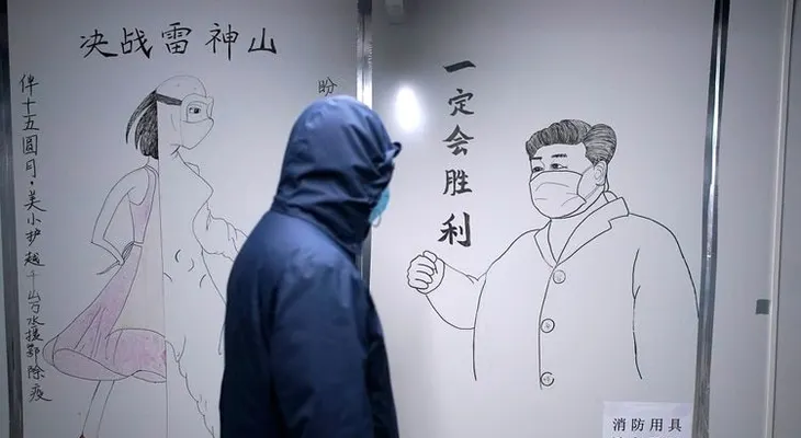 China llevó el coronavirus al mundo, y ahora un empresario estaría fabricando mascarillas que no son reales
