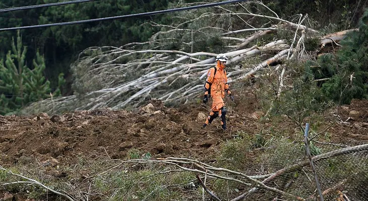 Deslizamiento en Colombia deja 6 muertos y 10 desaparecidos
