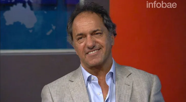 Daniel Scioli: "Gisela está embarazada, voy a ser papá a los 60 años"