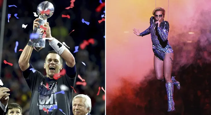 Qué tuvo más rating en el Super Bowl LI: el partido o Lady Gaga