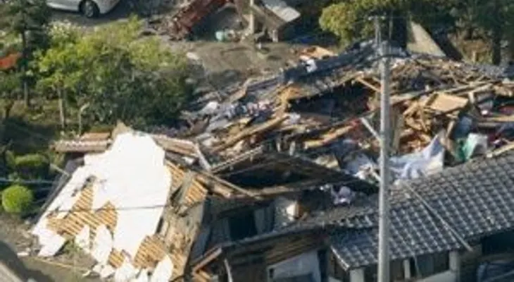 Se registra un nuevo temblor de magnitud 6,1 en Ecuador
