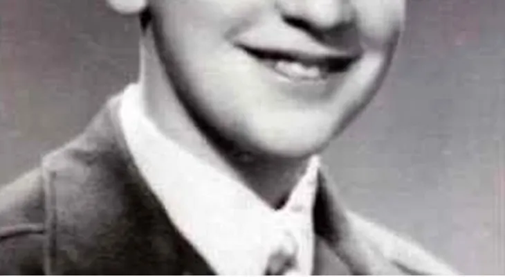 Foto del papa Francisco cuando era niño