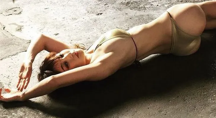 Yoko Kumada una diosa que sube la temperatura en las redes