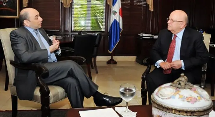 Nuevo representante de Naciones Unidas presenta credenciales al canciller