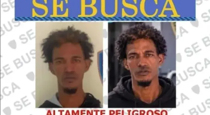 Policía buscaba a "Boca Negra" tras herir a dos agentes de la DICRIM en Sabana Perdida