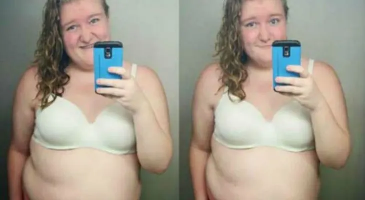 Instagram cerró cuenta de chica gorda que compartió foto en ropa interior 