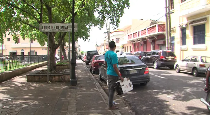 Apagón de 24 horas afecta calle de Zona Colonial 