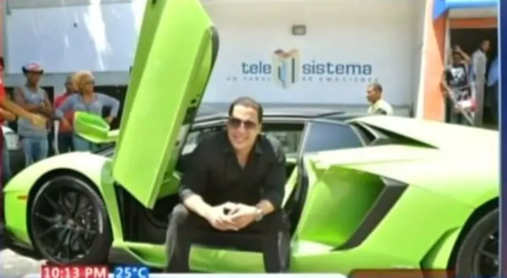 Video: Investigan el Lamborghini de Cristian Casablanca