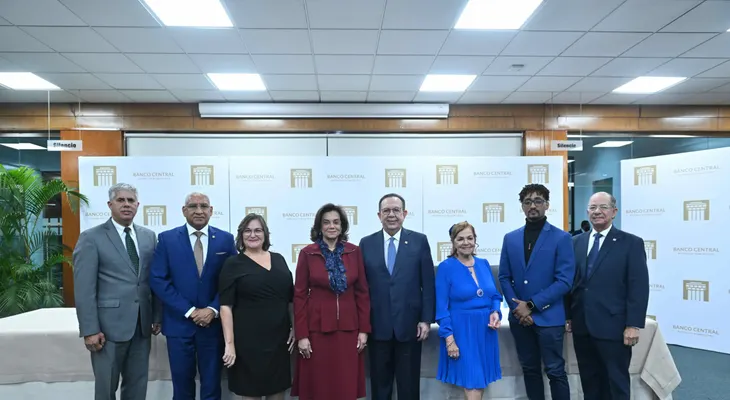 BCRD presenta tres nuevas obras de su Biblioteca Juan Pablo Duarte