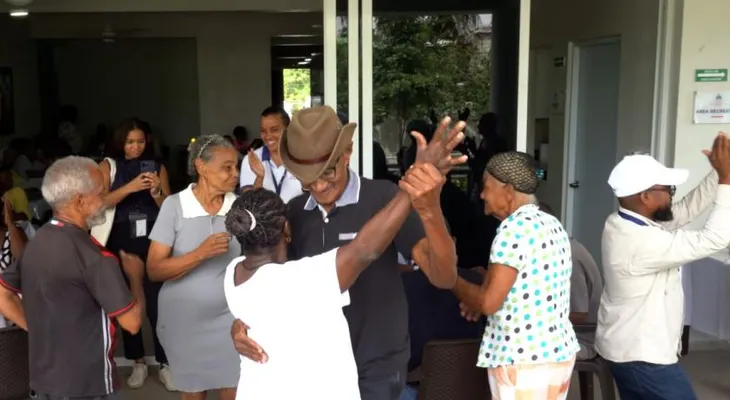 Hogares de día de Conape brindan compañía y atención a adultos mayores en República Dominicana