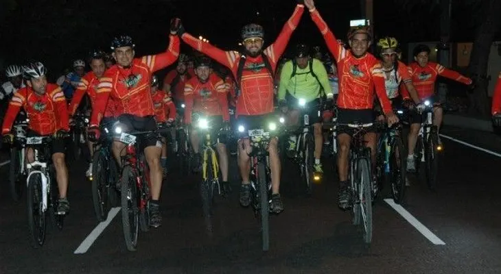 Ministerio de la Juventud realiza Ruta Ciclística 20K