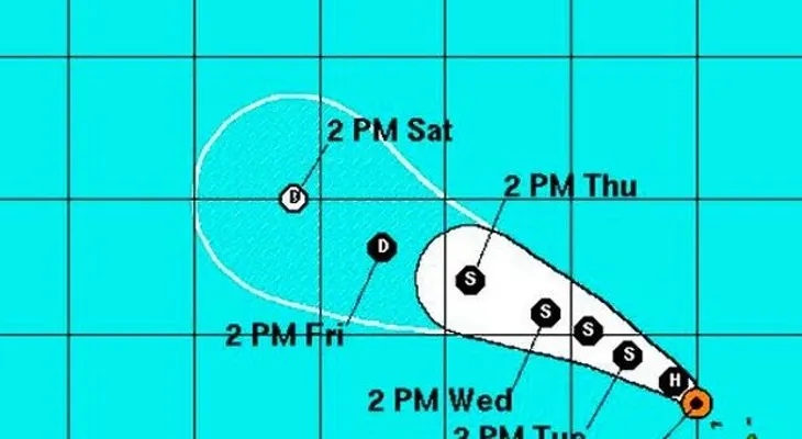 Fred se fortalece a su paso por islas de Cabo Verde