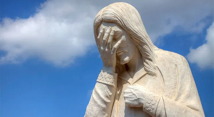 Otro "Ecce Homo": intenta restaurar una escultura del Niño Jesús... y sale esto