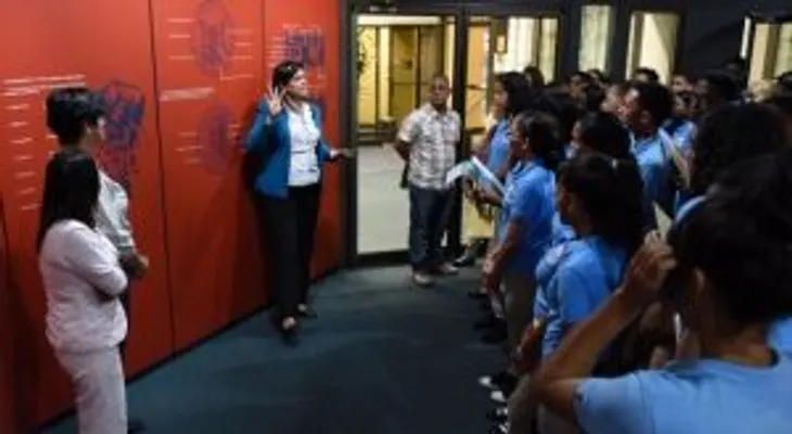 Jóvenes de la provincia Espaillat reciben charla en el BCRD