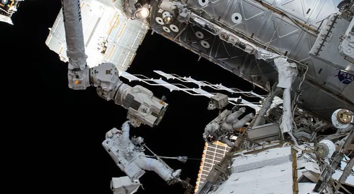 La NASA revela algo extremadamente extraño que pasa con el cuerpo humano en el espacio