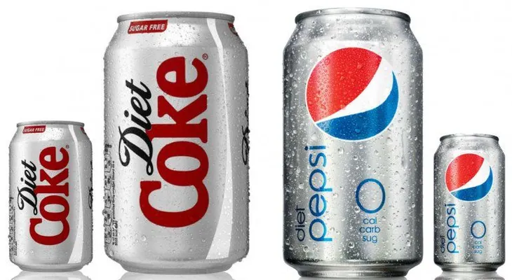 EEUU: fuerte baja de la venta de bebidas gaseosas dietéticas