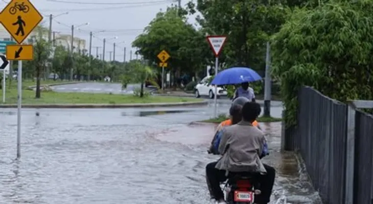 COE amplía a 11 las provincias en alerta verde y mantiene 11 en amarilla por las lluvias