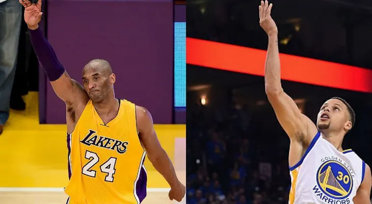 La noche histórica de la NBA: El adiós de Kobe, los 400 de Curry y los 73 de Golden State