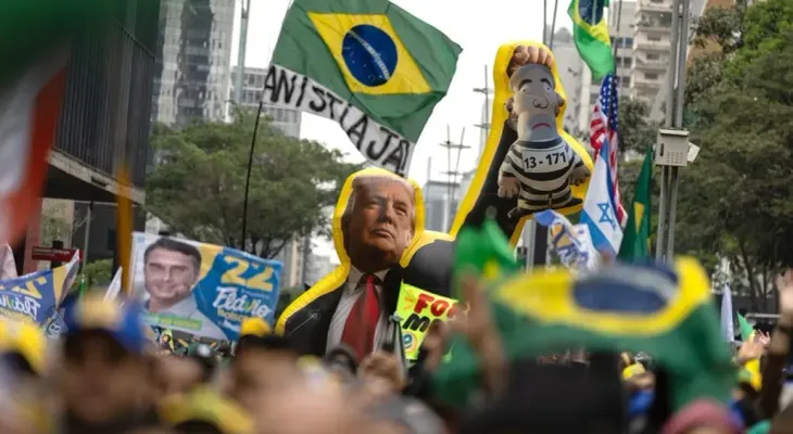 Brasil, última pieza de la 'marea azul' de Trump frente a un progresismo en declive