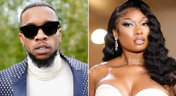 Declaran culpable al rapero Tory Lanez de disparar a Megan Thee Stallion 