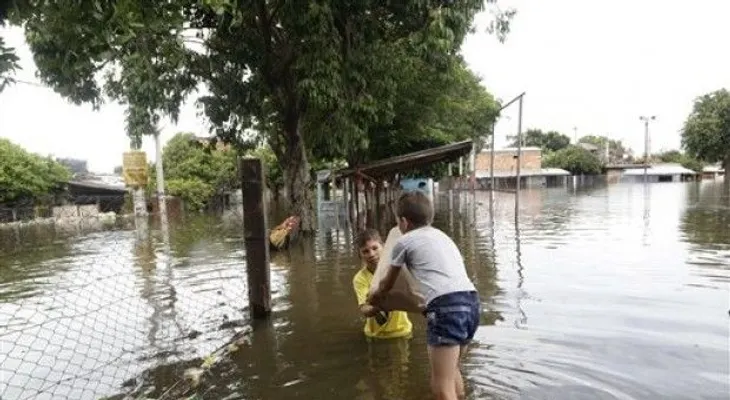 Inundaciones azotan Argentina, Uruguay, Paraguay y Brasil