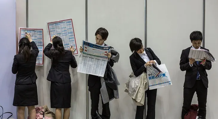 Japón padece escasez... de trabajadores