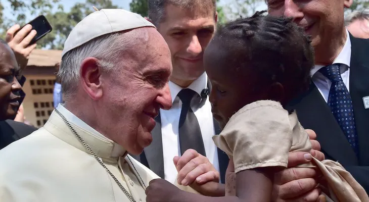 El papa Francisco: La paz es imposible sin amor, tolerancia y perdón