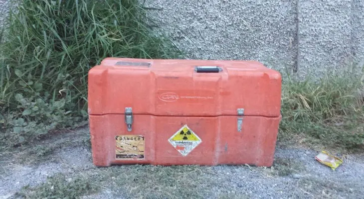 Hallan en México aparato nuclear que había sido robado