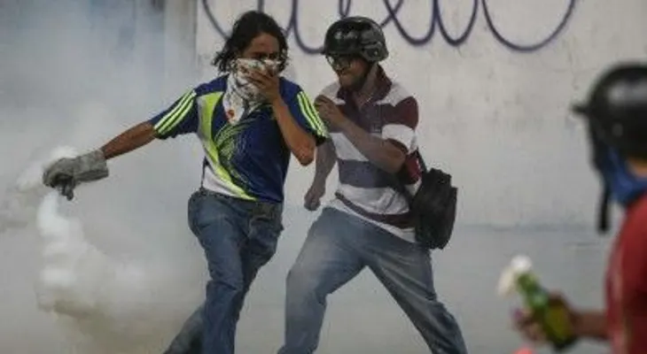 Se mantiene escenario de protesta y represión en Venezuela