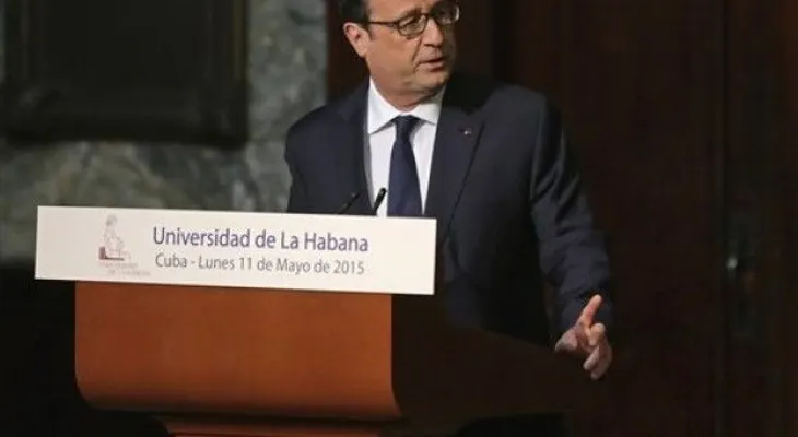Hollande rechaza sanciones de EEUU hacia Cuba 