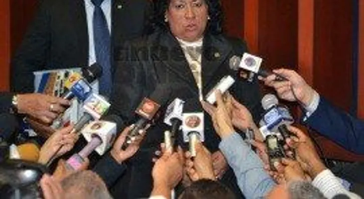 Presidenta Senado, Cristina Lizardo, pide JCE evite campaña sucia 