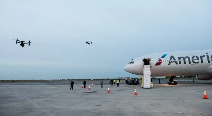 Hombre entró a pista de aeropuerto con la esperanza de conocer al papa