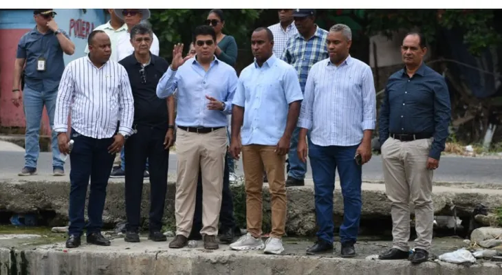 Caasd interviene redes de agua y alcantarillado del Gran Santo Domingo