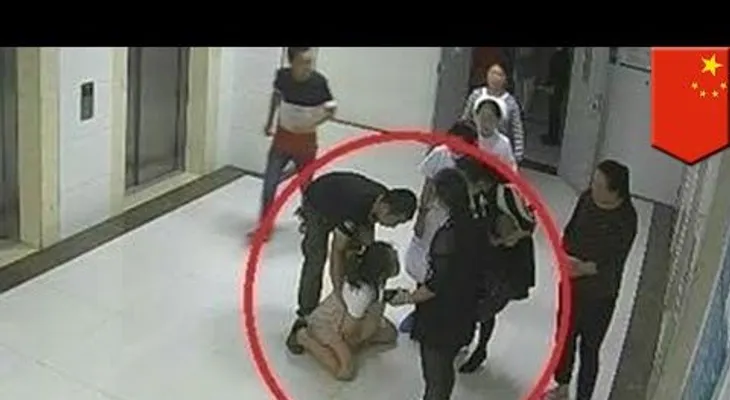 Mujer embarazada se tira de un quinto piso de un hospital al no recibir aprobación para cesárea 