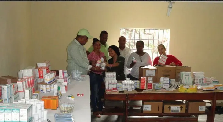 A.P.E realizó un operativo médico en los Alcarrizos 