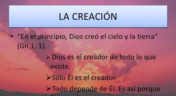 64 Versículos más relevantes de la Biblia sobre Dios, el Creador