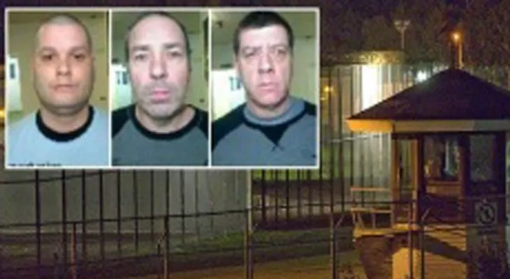 Intensa búsqueda de tres prisioneros que se fugaron de prisión en helicóptero